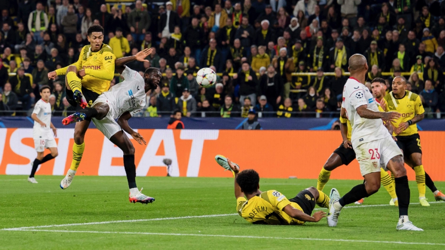 Ντόρτμουντ – Σεβίλλη 1-1: Κερδισμένοι οι «Βεστφαλοί» - 4Χ4 ο Μπέλιγχαμ! (video)