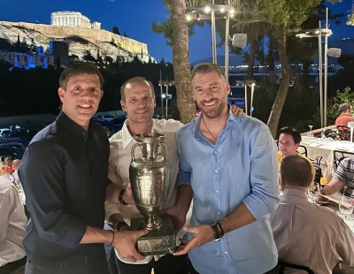 Εθνική Ελλάδος 2004: Ξανά μαζί για να γιορτάσουν την 19η επέτειο ενός «θαύματος»