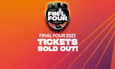 Sold out τα εισιτήρια του Final Four της Ευρωλίγκας!