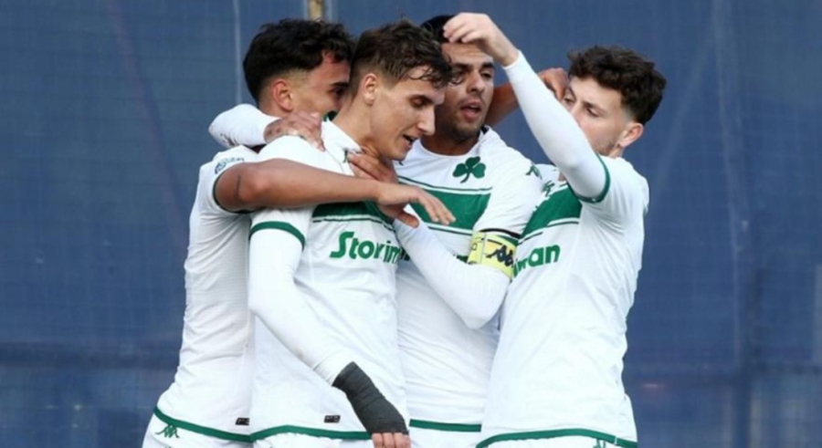 Η αποστολή του Παναθηναϊκού Β' για το ματς με Θεσπρωτό