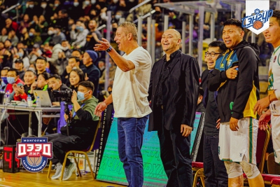 Από την καραντίνα του ξενοδοχείου στο γήπεδο και νικητής στο ντεμπούτο του στη Μογγολία ο Φραγκιάς!