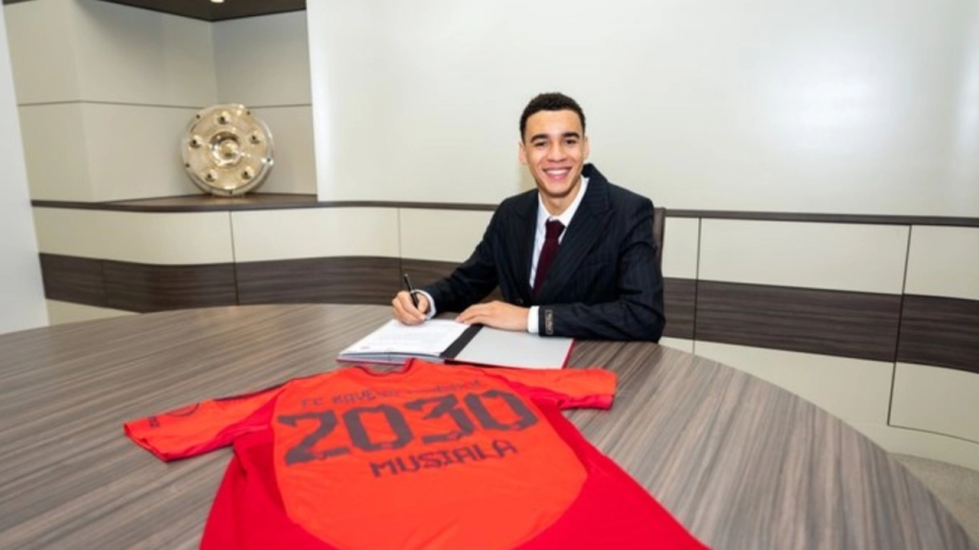 Δικός της για πάντα: Η Μπάγερν Μονάχου ανακοίνωσε την ανανέωση Μουσιάλα!