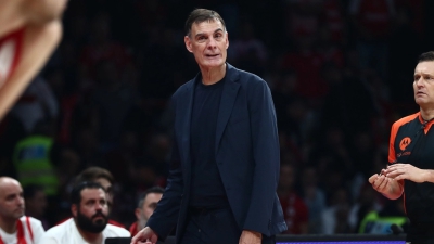 «Στόχος οι κατά το δυνατό λιγότερες απώλειες - Συγχαρητήρια στην Εφές!»: Ο Μπαρτζώκας αναμένει τους τραυματίες!