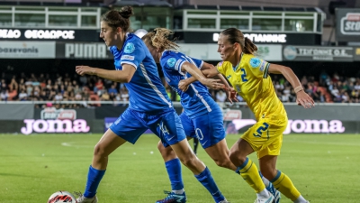 Ουκρανία – Ελλάδα 1-0:  Πάλεψε αλλά «λύγισε» κόντρα στην ίδια ομάδα λίγες μέρες μετά, στο Nations League Γυναικών