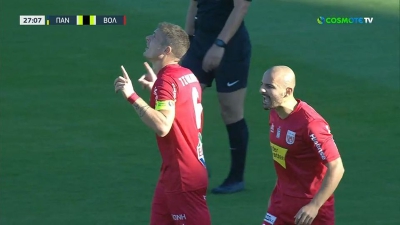 Παναιτωλικός – Βόλος 2-2: «Φεστιβάλ» γκολ στο πρώτο μέρος! (video)