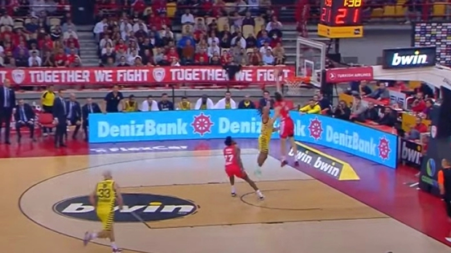 Η «τάπα» του Λούντζη στο Top-10 της Euroleague! (video)