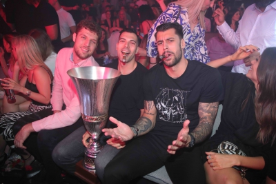 Σλούκας: «Είναι ωραίο όταν τελειώνεις κατευθείαν τη δουλειά»