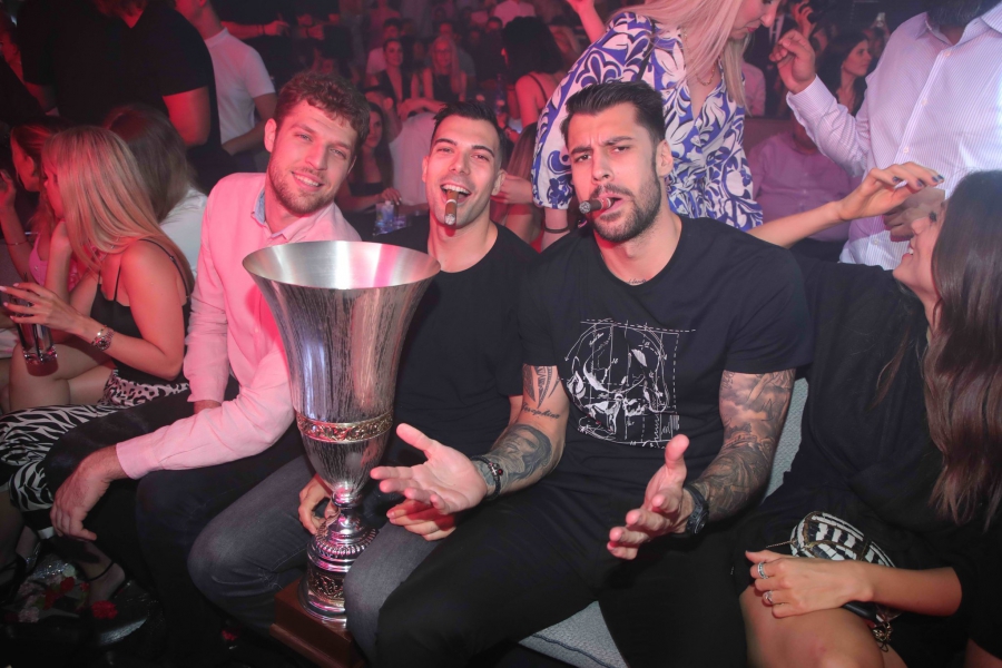 Σλούκας: «Είναι ωραίο όταν τελειώνεις κατευθείαν τη δουλειά»