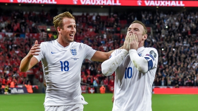 Αγγλία - Γαλλία 1-1: Ισοφάριση με ιστορικό γκολ από τον Κέιν, πρώτος σκόρερ των «Τριών Λιονταριών» μαζί με τον Ρούνεϊ! (video)