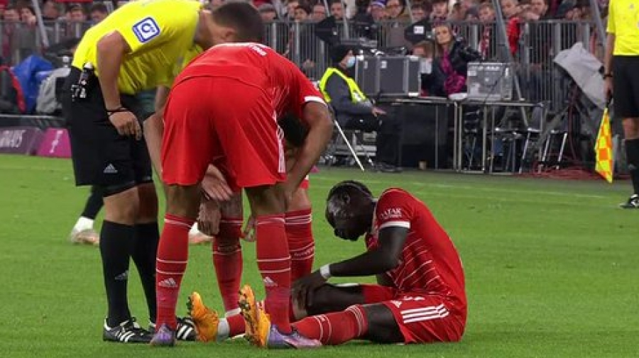 Αποχώρησε τραυματίας ο Μανέ, 13 ημέρες πριν το Μουντιάλ!