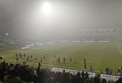 Ligue 1: Αναβλήθηκε λόγω ομίχλης το Κλερμόν - Στρασβούργο