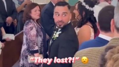 Έμαθε για την ήττα των Σέλτικς από τους Μπακς εν ώρα γάμου (video)