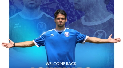 Νίκη Βόλου: «Μπαμ» με την απόκτηση του Λουκίνα