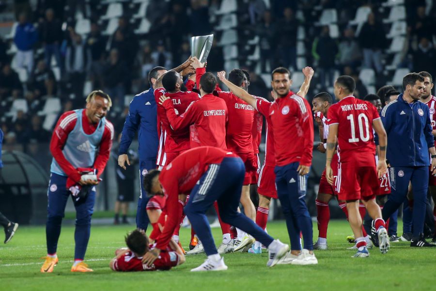 Το post του Ολυμπιακού για το 47ο πρωτάθλημα! (video)