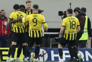 Η ΑΕΚ στο ευρωπαϊκό top10 των ομάδων με τις λιγότερες ήττες!