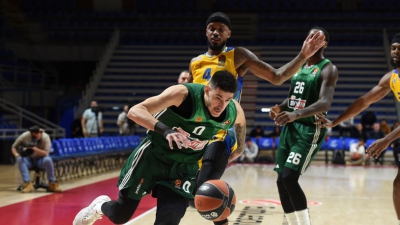 Μακάμπι Τελ Αβίβ – Παναθηναϊκός AKTOR 90-75: Πήγε να γίνει η ανατροπή με Καλαϊτζάκη, αλλά... λύγισε! (video)