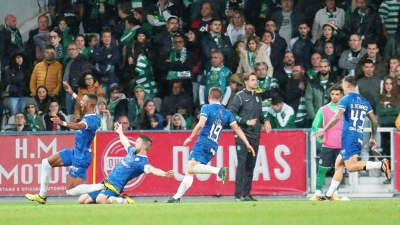 Θύμα έκπληξης η Σπόρτινγκ Λισαβόνας του Αλεξανδρόπουλου και αποκλεισμός από το κύπελλο Πορτογαλίας! (video)