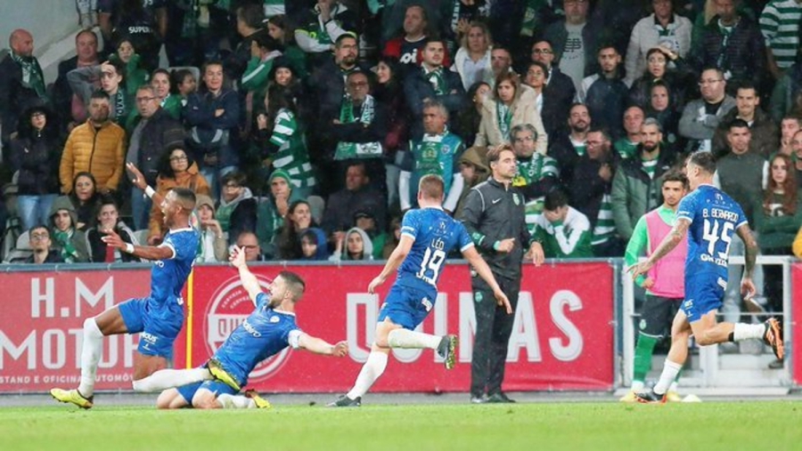 Θύμα έκπληξης η Σπόρτινγκ Λισαβόνας του Αλεξανδρόπουλου και αποκλεισμός από το κύπελλο Πορτογαλίας! (video)