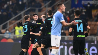 Ίντερ – Λάτσιο 2-1: Συνεχίζει την προέλασή της προς τον τίτλο… (video)