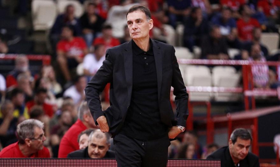 Μπαρτζώκας: «Ελπίζω να έχουμε το κίνητρο που χρειάζεται γιατί είμαστε σε μια καμπή της Ευρωλίγκας»