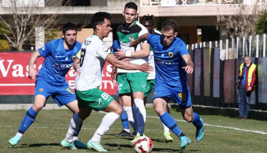 Super League 2: Επέστρεψε στις νίκες η ΑΕΚ Β'