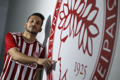 Καρβάλιο: «Να κερδίσουμε πολλούς τίτλους με τον Ολυμπιακό»