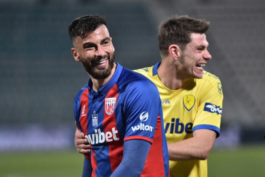 Βόλος – Παναιτωλικός 1-1: Βαθμός «οξυγόνο» και για τους δύο που απέφυγαν τα… χειρότερα (video)