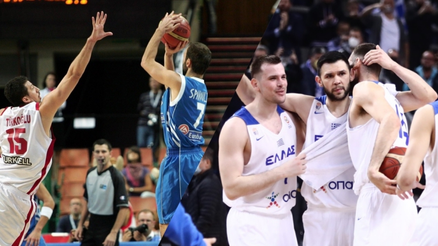 Ελλάδα – Τουρκία: Άρωμα Ευρωλίγκας, δυναμική NBA στο παιχνίδι τους! (video)