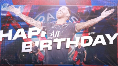 Παρί Σεν Ζερμέν: Οι ευχές των Γάλλων για τα γενέθλια του Σέρχιο Ράμος! (video)