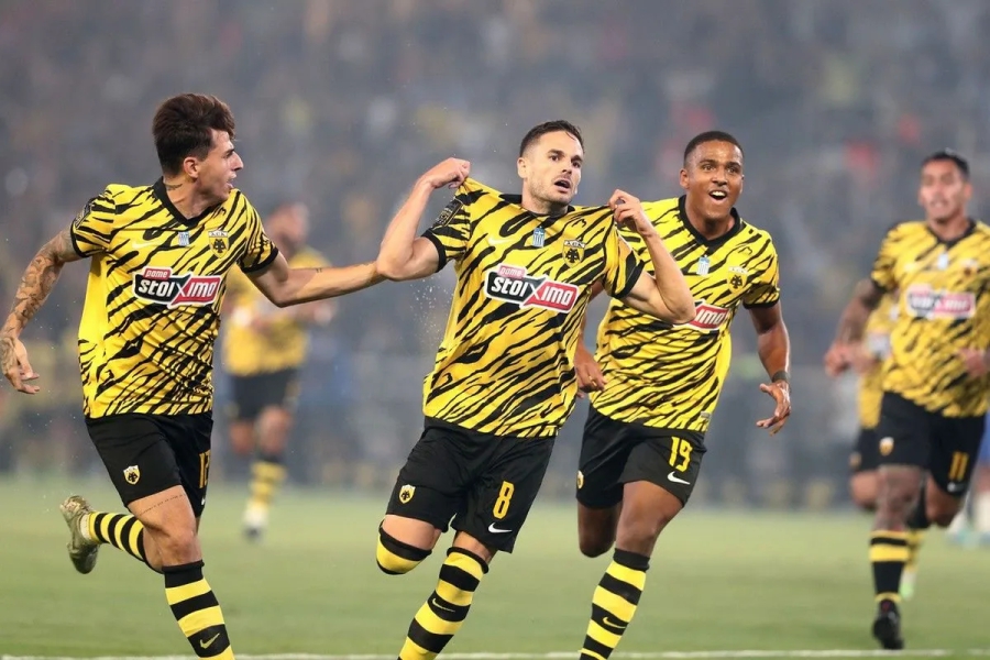 Η ΑΕΚ θυμήθηκε το πρώτο γκολ που μπήκε στην «OPAP Arena»! (video)