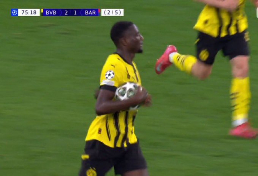 Ο Γκιρασί έγινε... Λεβαντόφσκι, αποκλείστηκε ηρωϊκά η νικήτρια Ντόρτμουντ!(video)