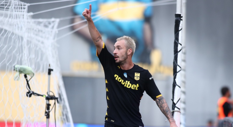 Το δεξί σουτ του Μορόν εκτός περιοχής, κορυφαίο γκολ της 5ης αγωνιστικής (video)