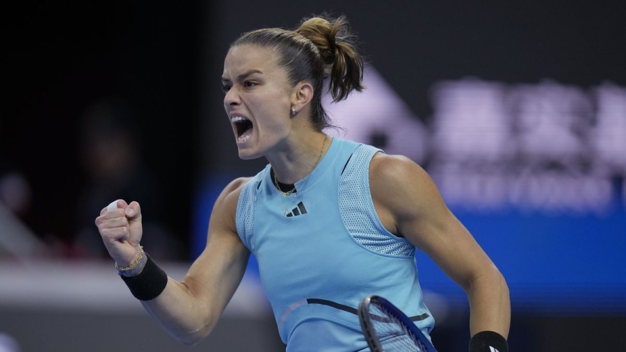 Η Σάκκαρη «ήρθε» από τον... πάγκο και μπαίνει στο WTA Finals!