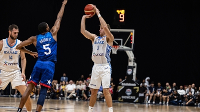 Ελλάδα - ΗΠΑ: Κρατάει... χαμηλά - στο κατά δύναμιν - το σκορ η Εθνική στη Μανίλα και το pamestoixima.gr!