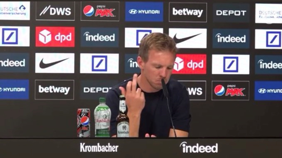 Νάγκελσμαν: «Εξαιρετικό το πρώτο ημίχρονο»