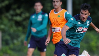 H ενδεκάδα του Παναθηναϊκού για το φιλικό με την Φένλο