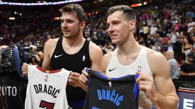NBA: Ντόνσιτς και Ντράγκιτς μαζί στους Μάβερικς με… φόντο το 2017!