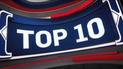 Το Top-10 του NBA με τον Κένιον Μάρτιν Τζούνιορ να «πετάει»! (video)