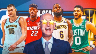 Κυπελλούχος NBA με… άρωμα Λας Βέγκας; Η απάντηση είναι «ναι»! (video)