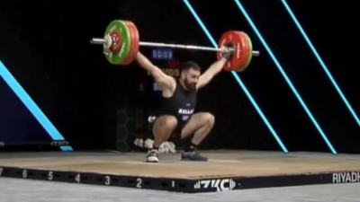 Τα κατάφερε ο Ιακωβίδης στα 151 κιλά στο αρασέ του Παγκοσμίου Πρωταθλήματος άρσης βαρών! (video)