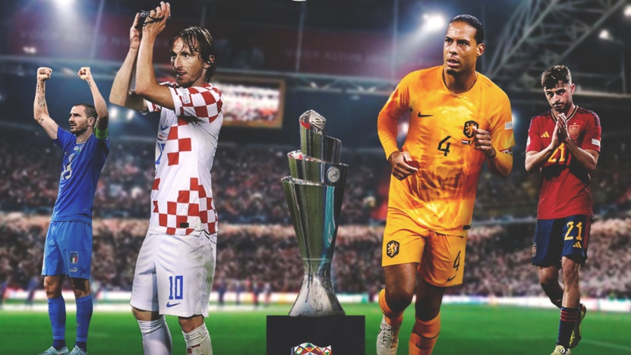 Nations League: Κροατία, Ολλανδία, Ισπανία και Ιταλία φλερτάρουν με το τρόπαιο...