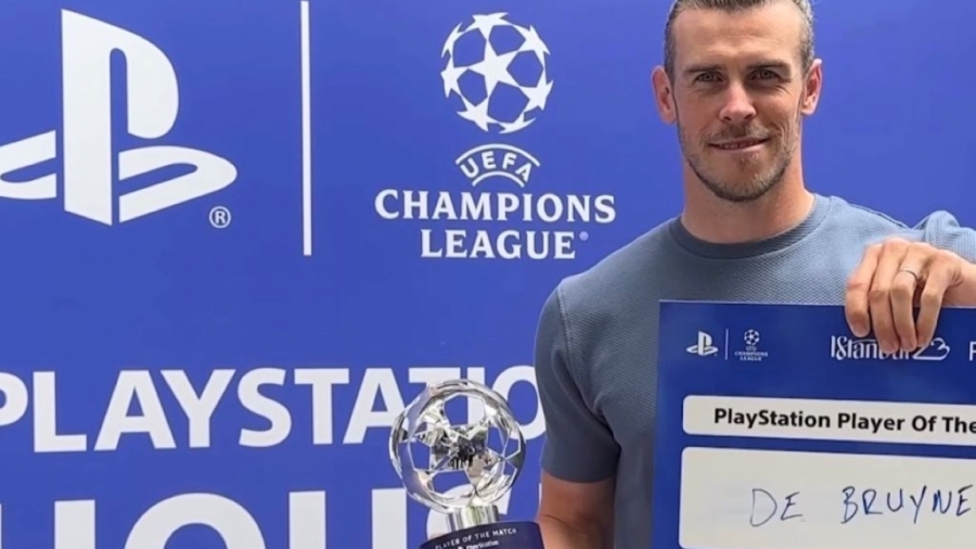 Τελικός Champions League: Καλύτερα να παίζει, παρά να... προβλέπει ο Μπέιλ!