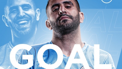 Μάντσεστερ Σίτι – Λέστερ 2-0: Προβάδισμα με Ντε Μπρόινε, διπλασίασε ο Μάχρεζ για τους «πολίτες» (video)