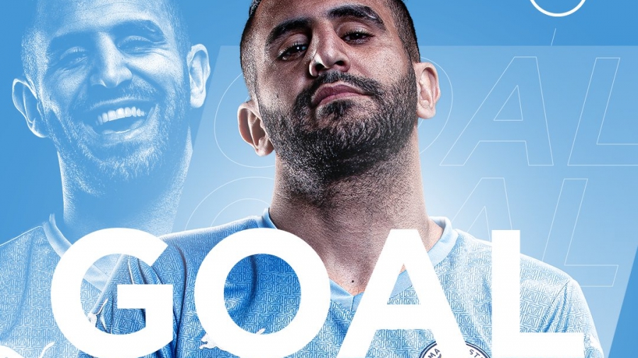 Μάντσεστερ Σίτι – Λέστερ 2-0: Προβάδισμα με Ντε Μπρόινε, διπλασίασε ο Μάχρεζ για τους «πολίτες» (video)