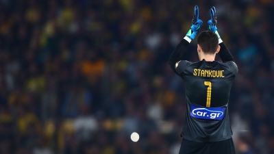 «Αποθέωση» σε Στάνκοβιτς από κερκίδα και... matrix στην OPAP Arena! (video)