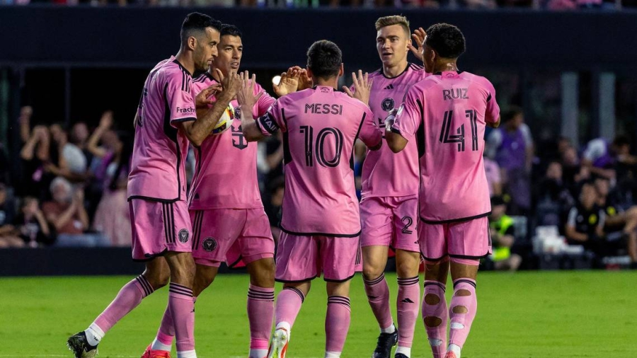 Ασταμάτητος Μέσι, «έστειλε» στην κορυφή την Ίντερ Μαϊάμι! (video)