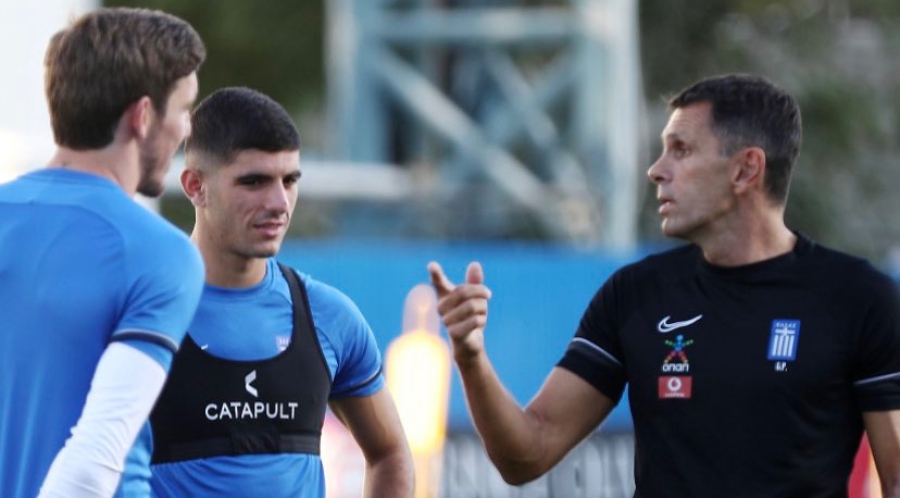 Η «πρώτη» του Κουλιεράκη με την Εθνική Ελλάδος