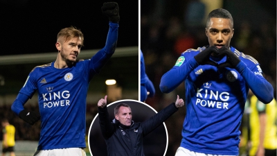 Κάνει το «διπλό» η Λέστερ και ξεκινά με 2Χ2 ο Μαρέσκα, με έδρα το… Pamestoixima!