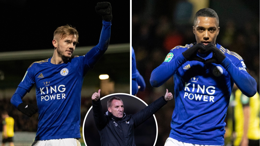 Κάνει το «διπλό» η Λέστερ και ξεκινά με 2Χ2 ο Μαρέσκα, με έδρα το… Pamestoixima!