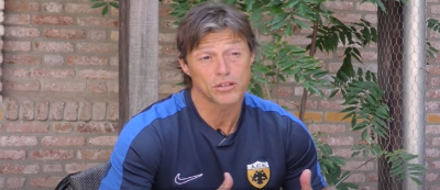 Το ιστορικό νταμπλ από τα… μάτια του Ματίας Αλμέιδα (video)